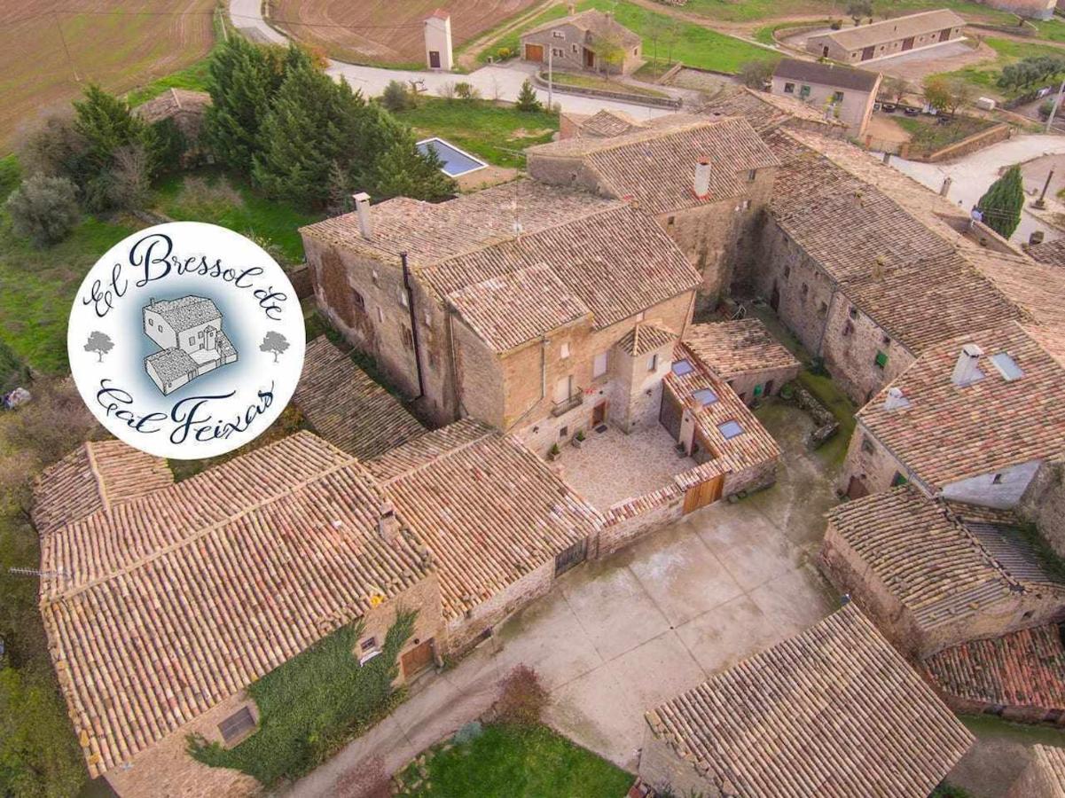 El Bressol De Cal Feixas Preciosa Casa Rural De Epoca Freixinet Luaran gambar